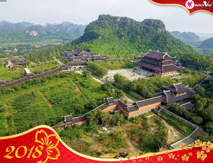 Du Lịch Miền Bắc - Ninh Bình 4 ngày tết nguyên đán 2025 giá tiết kiệm